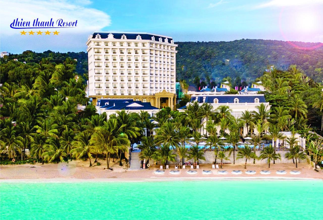 Thien Thanh Resort Phú Quốc-sziget Kültér fotó